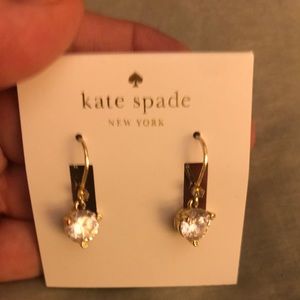 Kate Spade lever back earrings. All offers